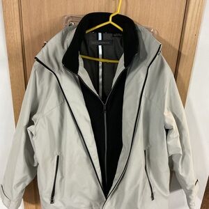 Weatherproof Black and Gray Jacket
